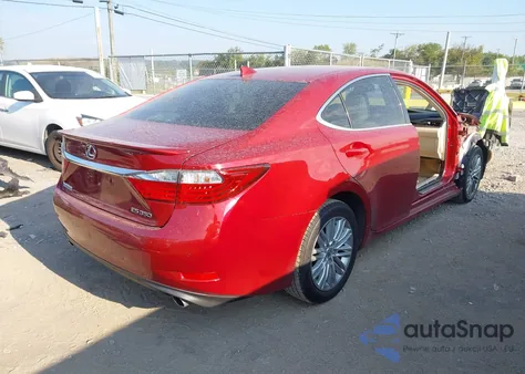 2015 Lexus Es 350 z USA, uszkodzony, nr VIN JTHBK1GG0F2183875